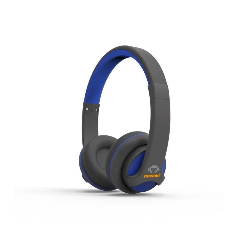 AURICULAR AZUL ON EAR MOONKI SOUND MH-O613