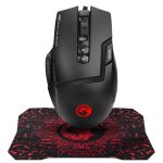 Combo Mouse+Pad MARVO M355+G1P 6400 DPI 9 BOT
