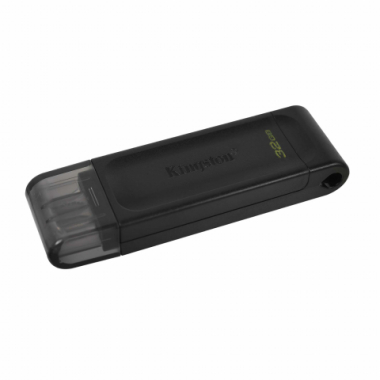 Pen Drive 3.2 DT70 32GB USB-C Gen 1 Negro