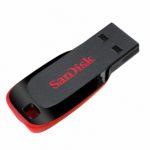 Pen Drive Sandisk Cruzer Blade 16GB
