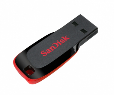 Pen Drive Sandisk Cruzer Blade 16GB