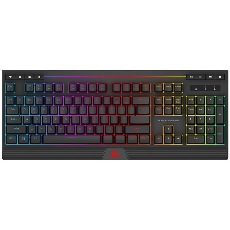 TECLADO GAMING MARVO K656 RETROILUMINADO RGB