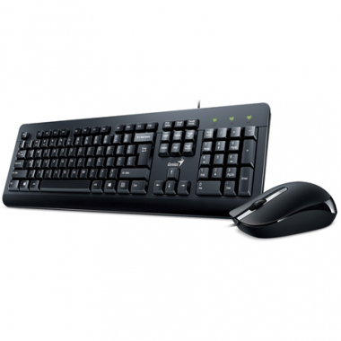 Teclado y Mouse KM-160 USB
