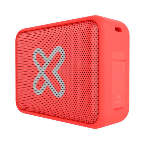Klipxtreme parlante nitro, tws ,ipx7, 20hs naranja