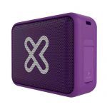 Klipxtreme parlante nitro, tws ,ipx7, 20hs purpura