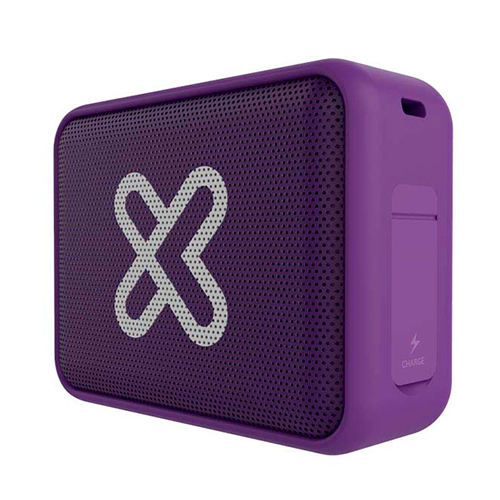 Klipxtreme parlante nitro, tws ,ipx7, 20hs purpura