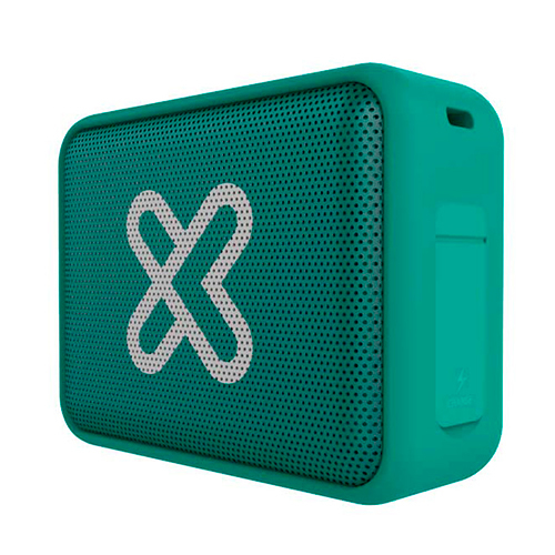 Klipxtreme parlante nitro, tws ,ipx7, 20hs verde