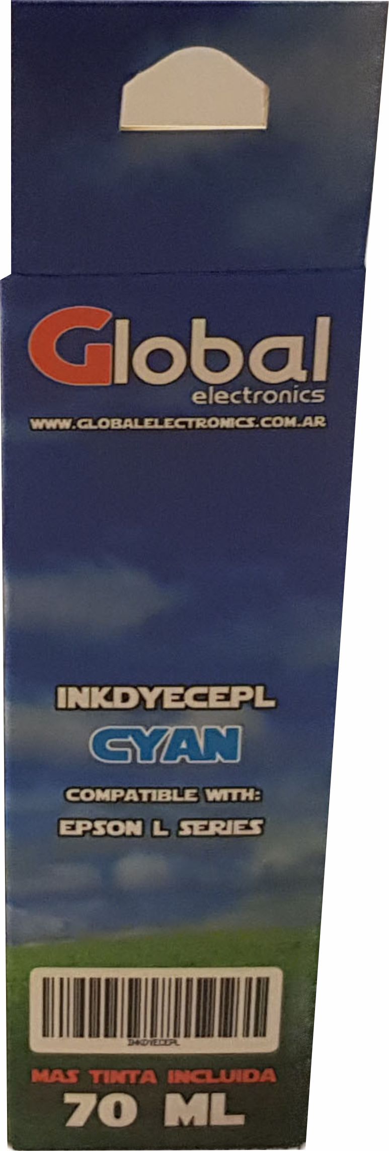 Tinta Premium Epson L Series Cyan 70ml