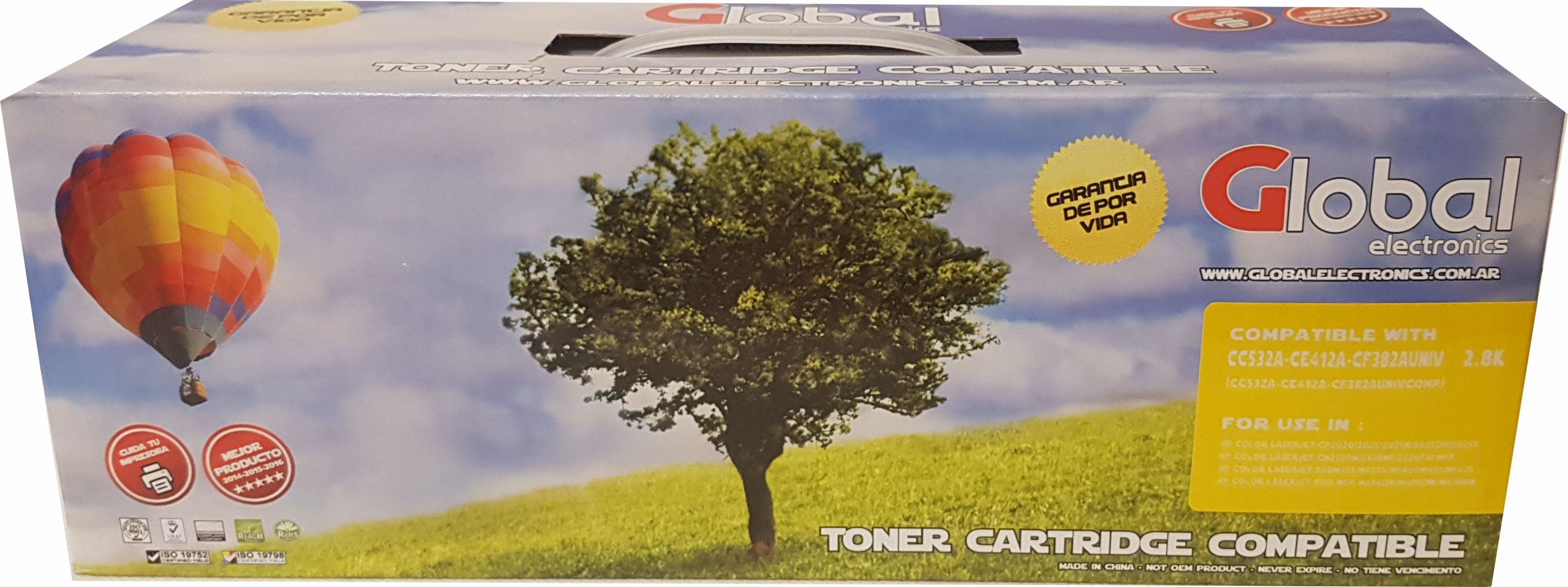 HP Toner alternativo 532A-412A-382A