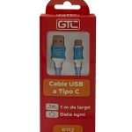 CABLE USB A Tipo C - GTC-AZUL