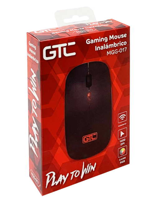 MOUSE GAMER INALÁMBRICO - GTC
