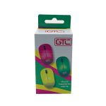 MOUSE INALÁMBRICO - GTC- VERDE