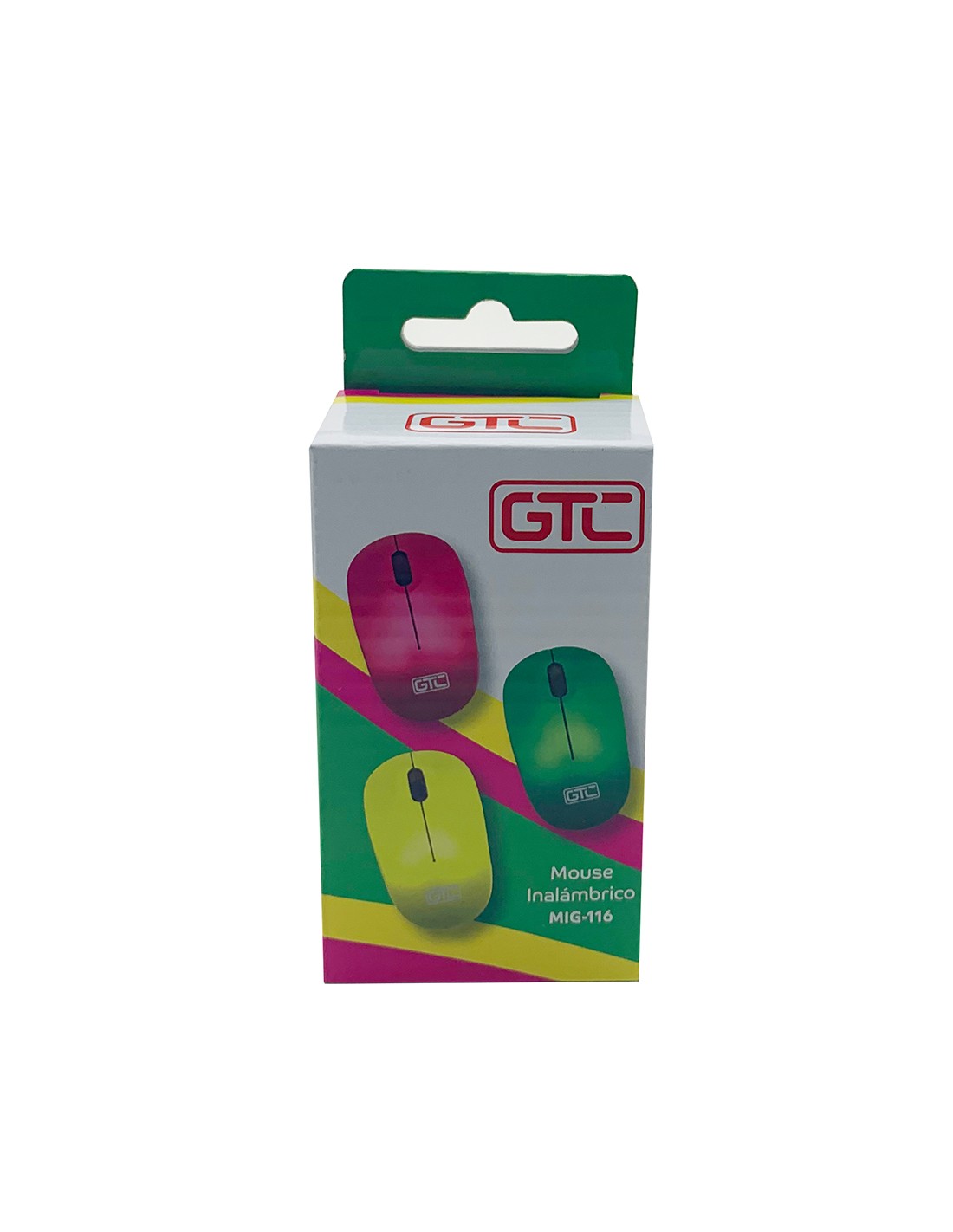 MOUSE INALÁMBRICO - GTC-ROSA