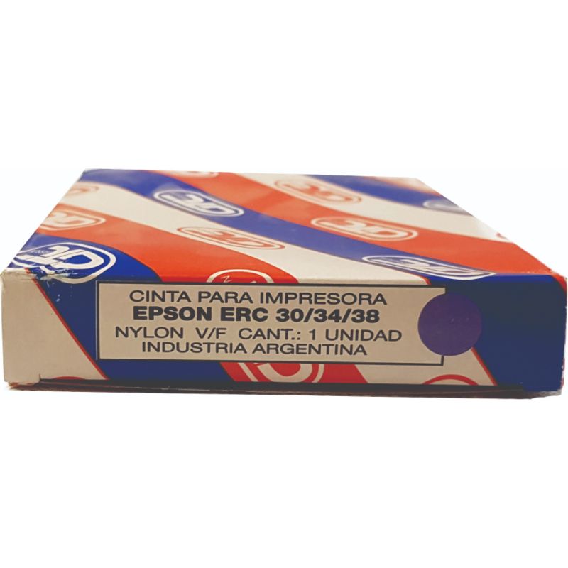 CINTA EPSON ERC 30/34/38 ALTERNATIVA