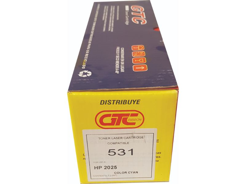 HP CC531A (304A) (CYAN) ALTERNATIVO
