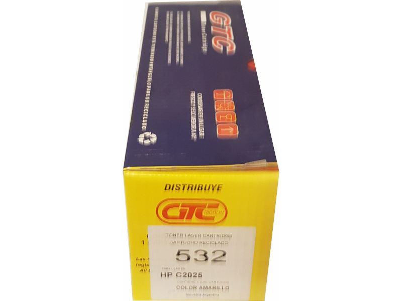 HP CC532A (304A) (YELLOW) ALTERNATIVO
