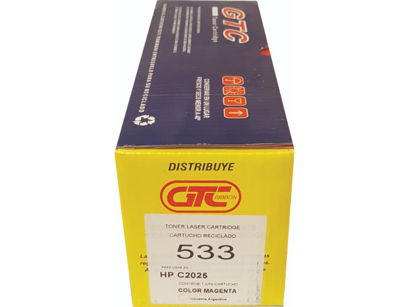 HP CC533A (304A) (MAGENTA) ALTERNATIVO