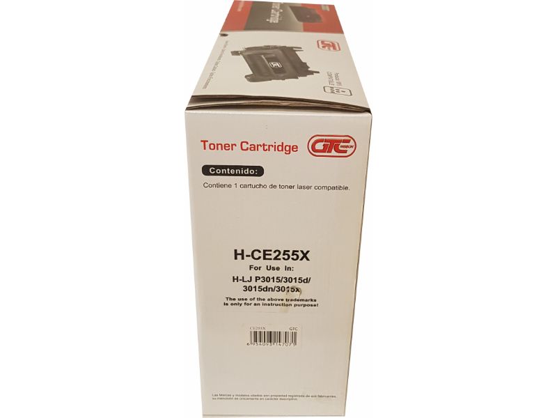 HP CE255X ALTERNATIVO