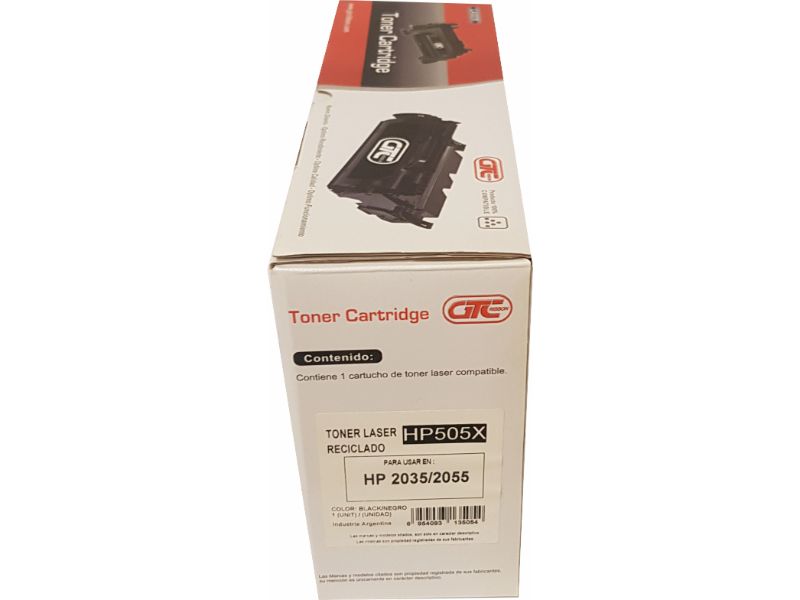 HP CE505X ALTERNATIVO