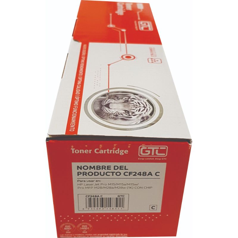 HP CF248A  Compatible Laser P/HP M15/M28 Con Chip 1K