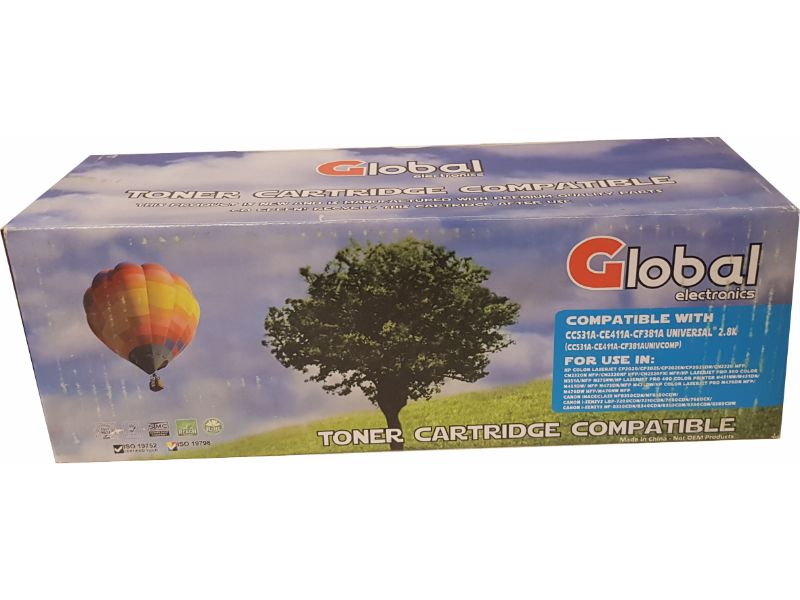 HP Toner alternativo 531A-411A-381A