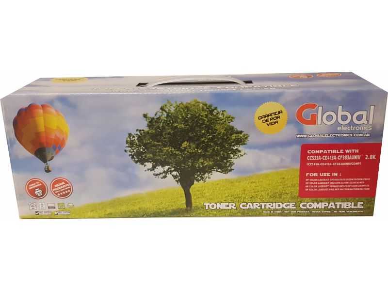 HP Toner alternativo 533A-413A-383A