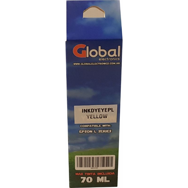 Tinta Premium Epson L Series Yellow 70ml