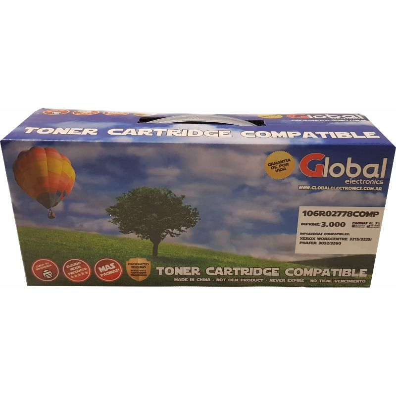 XEROX TONER ALTERNATIVO 106R02778