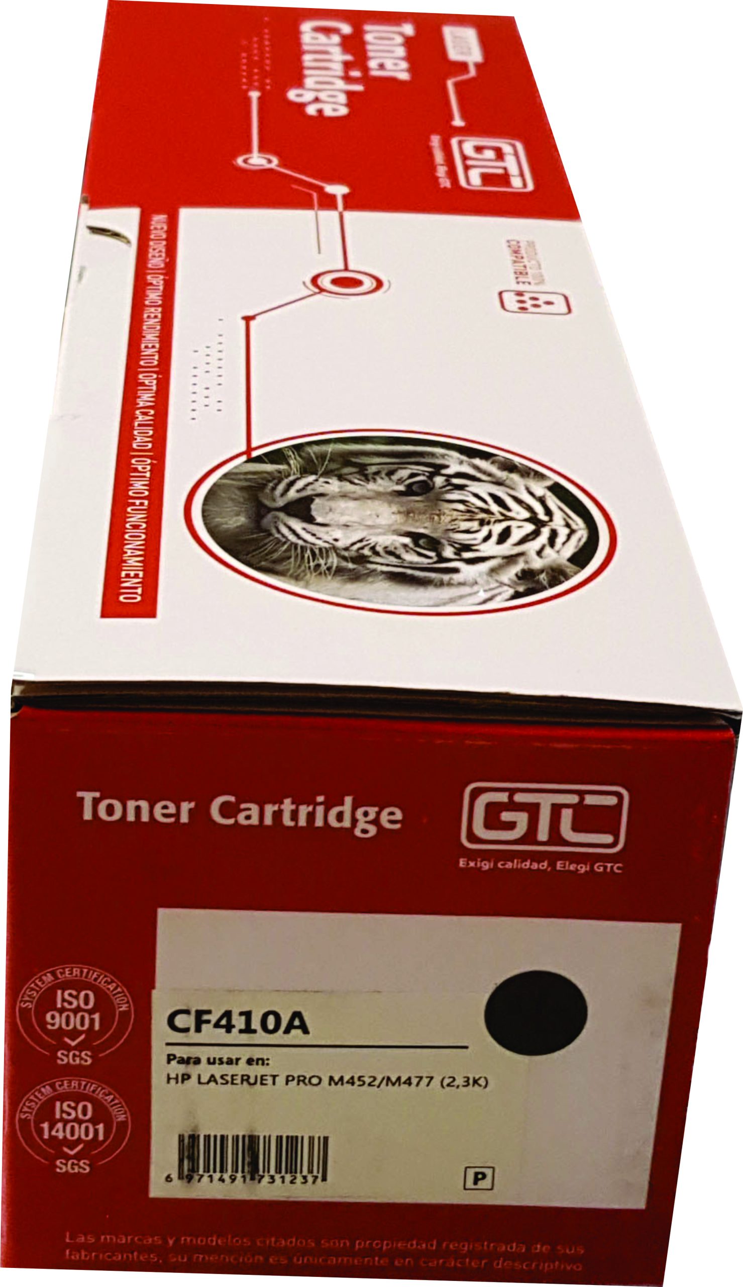 HP CF410A  COMP /HP 452/477 BLACK 2.3K
