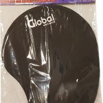 Mouse Pad con Soporte de Mano en Gel de Silicona Color Negro