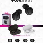 AURICULAR TWS 1000 BLANCIO