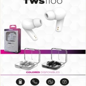 AURICULAR TWS 1100 NEGRO--SOUL
