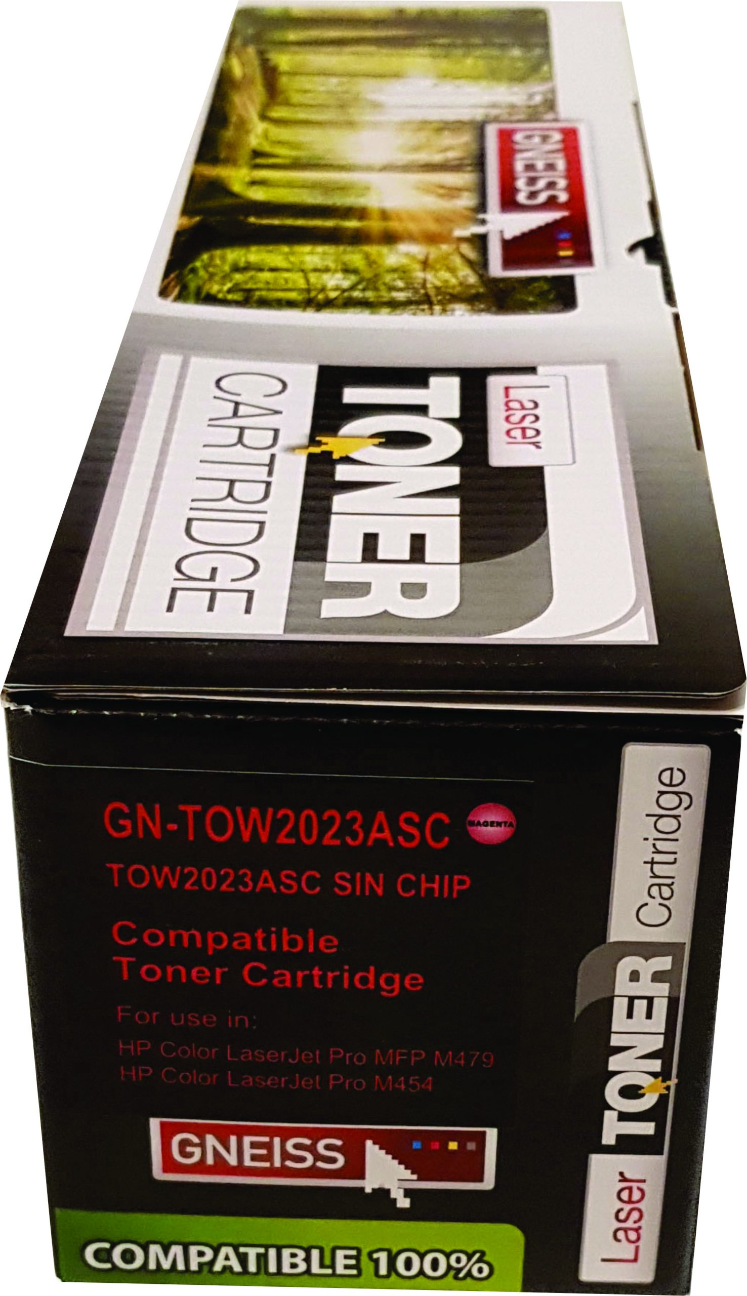 GN-TOW2023 ASC  S/CHIP(414A) Magenta
